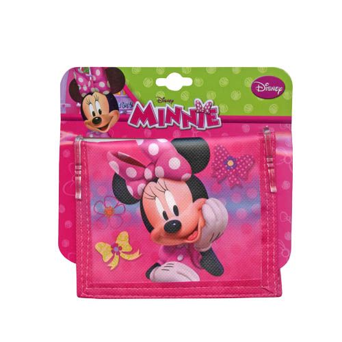 12 Disney Minnie Mouse Girls BIFOLD WALLETS Prizes Birthday Party 